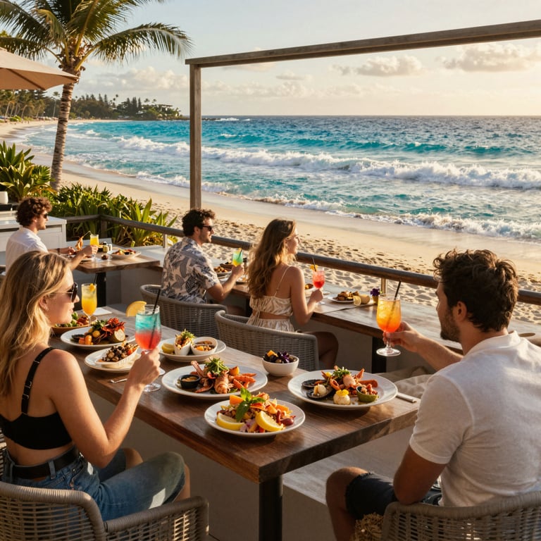Discover 12 Rocks Beach Bar: Australia's Ultimate Coastal Haven for Cocktails and Seafood