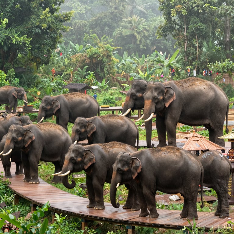 Strategie Efficaci per la Coesistenza Pacifica tra Elefanti e Comunità Umane