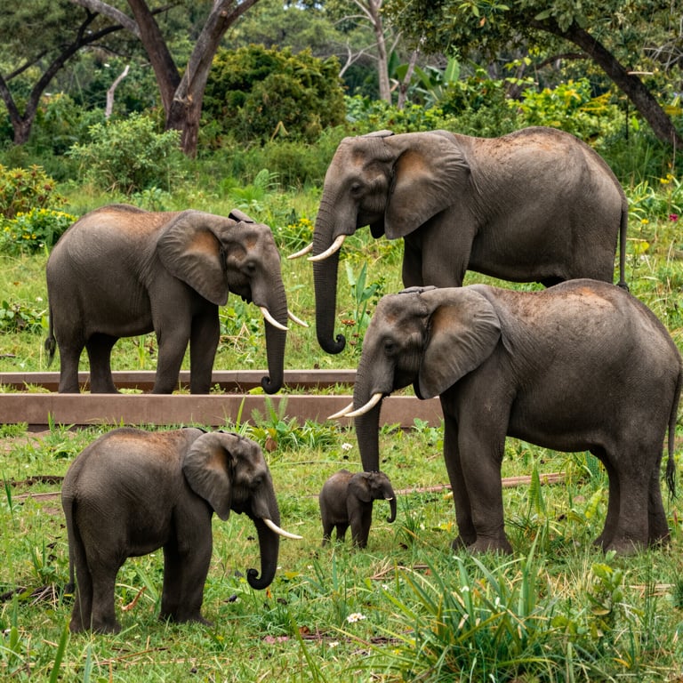 Come DSWF Protegge le Popolazioni di Elefanti nel Cuore dell'Africa