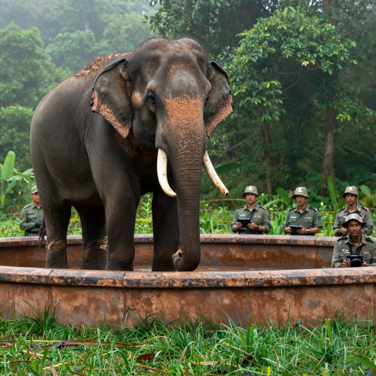 Proteggi gli Elefanti dalla Caccia: Iniziative per Salvare la Specie