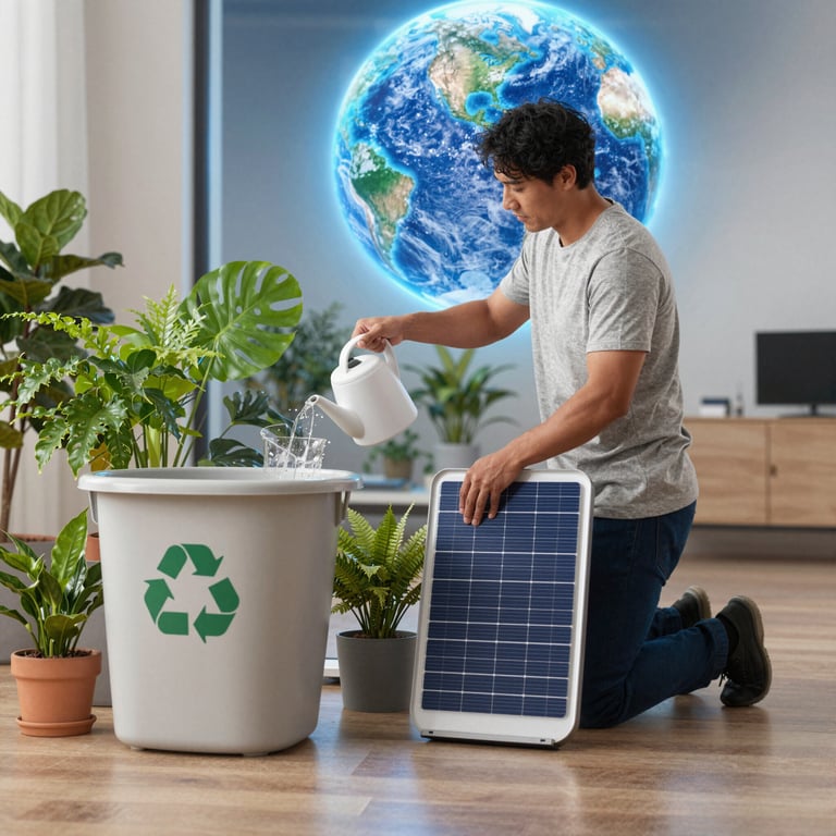 Come Iniziare a Proteggere il Nostro Pianeta con Piccole Azioni Quotidiane nel 2026