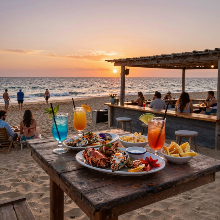 Discover 12 Rocks Beach Bar: Australia's Ultimate Coastal Cocktail and Seafood Paradise