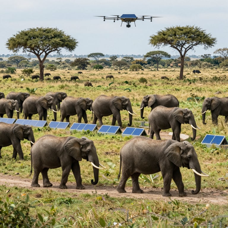 Strategie Innovative per Proteggere gli Elefanti in Pericolo