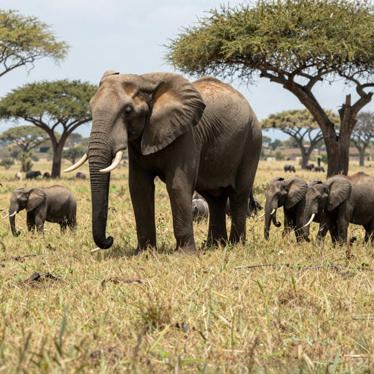 La Salvaguardia degli Elefanti: Un Impegno Globale per la Loro Sopravvivenza