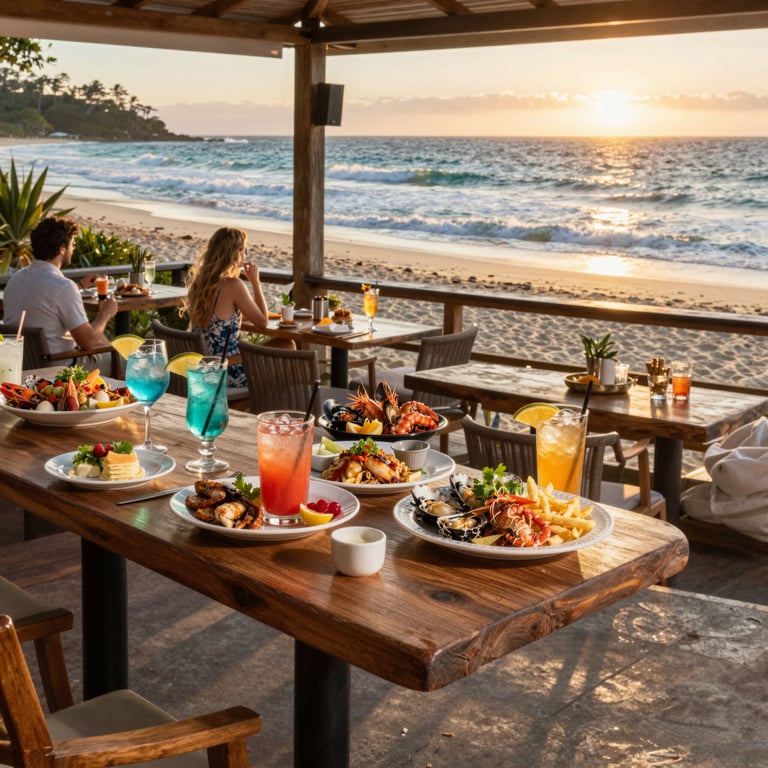 12 Rocks Beach Bar: Australia's Best Coastal Club for Cocktails and Fresh Seafood Delights