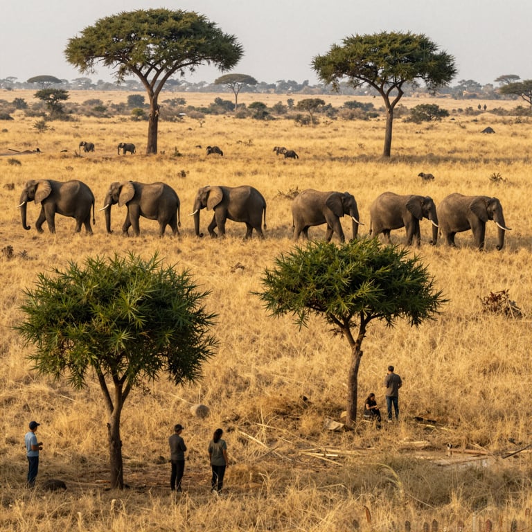 Come Salvare gli Elefanti dalla Scomparsa: Iniziative Globali per la Conservazione
