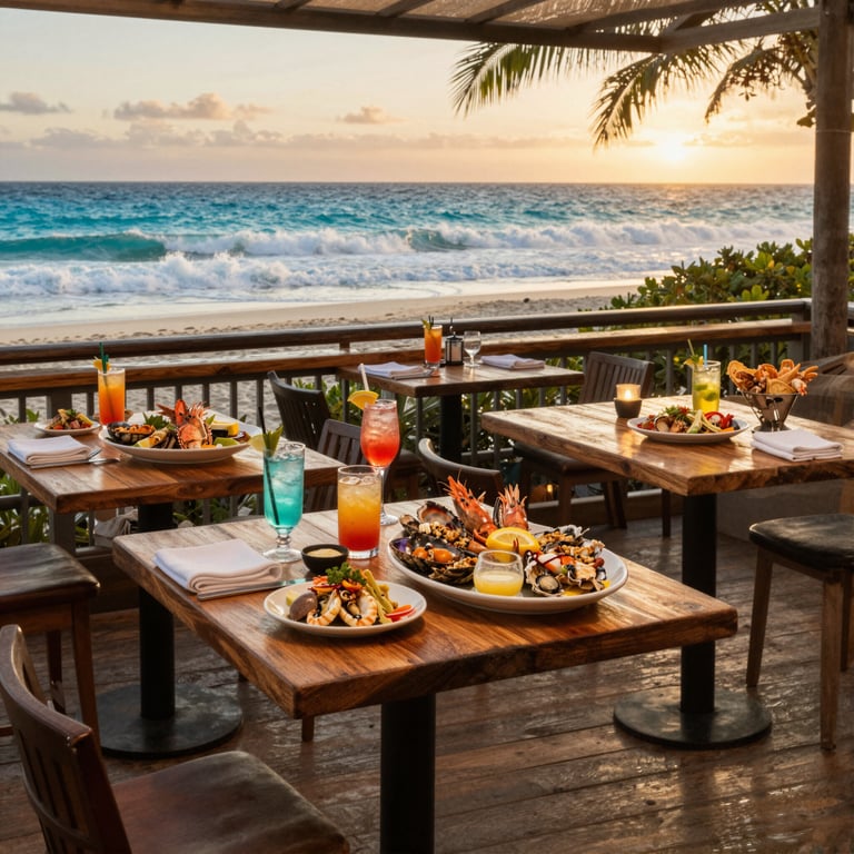 Discover 12 Rocks Beach Bar: Australia's Premier Beach Club for Cocktails and Seafood