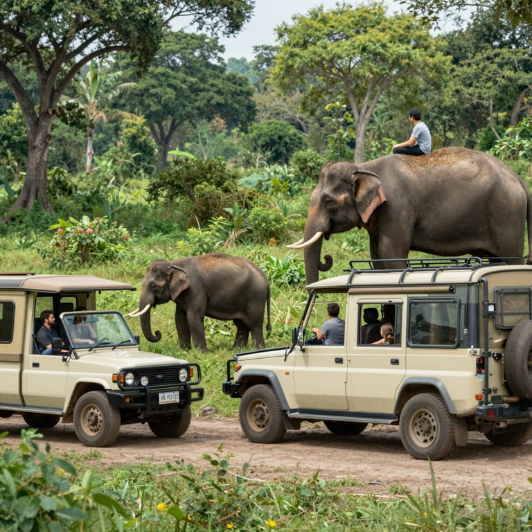 Strategie per Salvare gli Elefanti Attraverso Turismo Responsabile e Sostenibile