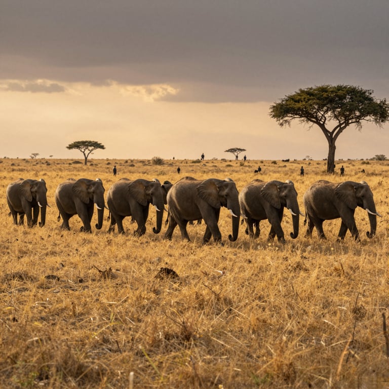 Sostieni la Coalizione Africana per Proteggere gli Elefanti dal Declino