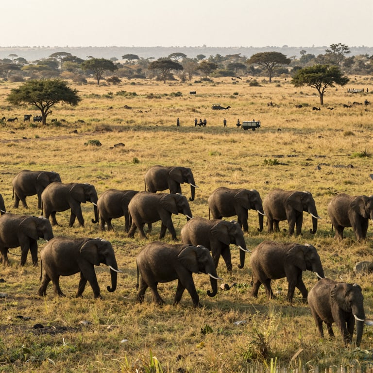 Strategie Efficaci per Proteggere gli Elefanti dalla Sfruttamento Illegale