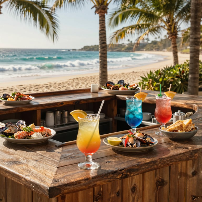 Discover 12 Rocks Beach Bar: Australia's Top Coastal Cocktails and Seafood Haven