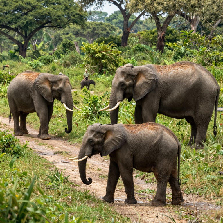Combattere il Bracconaggio e Preservare gli Habitat: Azioni per la Protezione degli Elefanti
