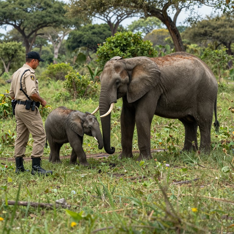 Azioni Efficaci per Salvare gli Elefanti e Proteggerli dal Bracconaggio