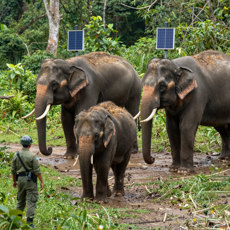 Proteggere gli Elefanti dal Bracconaggio: Strategie Innovative per Preservare Habitat e Fauna Selvatica