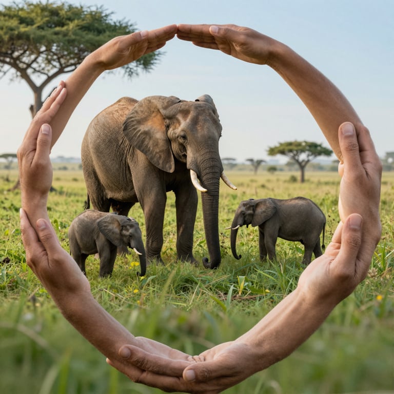 Scopri Modi Efficaci per Aiutare la Protezione degli Elefanti nel Mondo