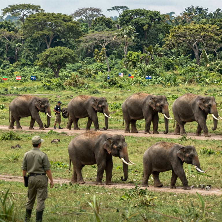Strategie Globali per Proteggere e Salvare le Specie di Elefanti