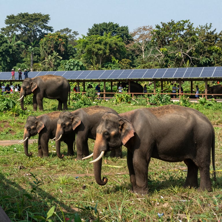 Come il Turismo Sostenibile Aiuta a Proteggere gli Elefanti Asiatici nel 2026