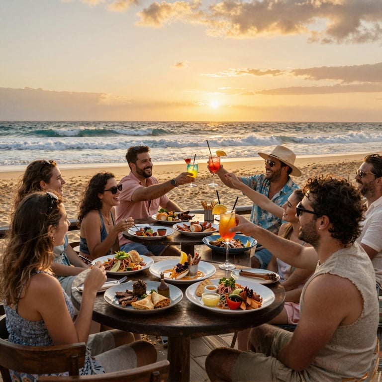 Unveiling 12 Rocks Beach Bar: Australia's Premier Coastal Spot for Cocktails and Seafood