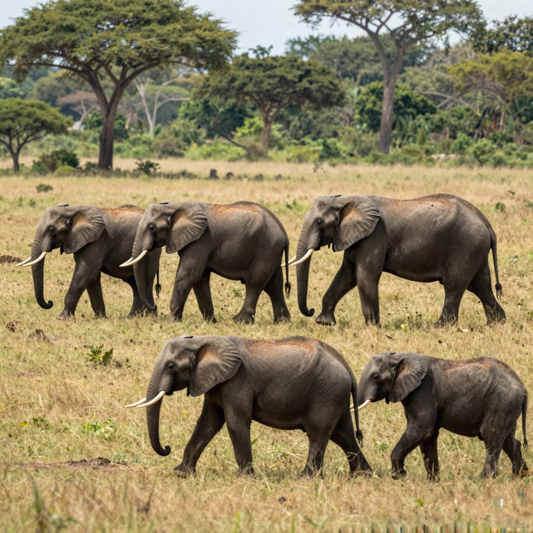 Strategie Evolutive per Proteggere Elefanti con Impatto Duraturo