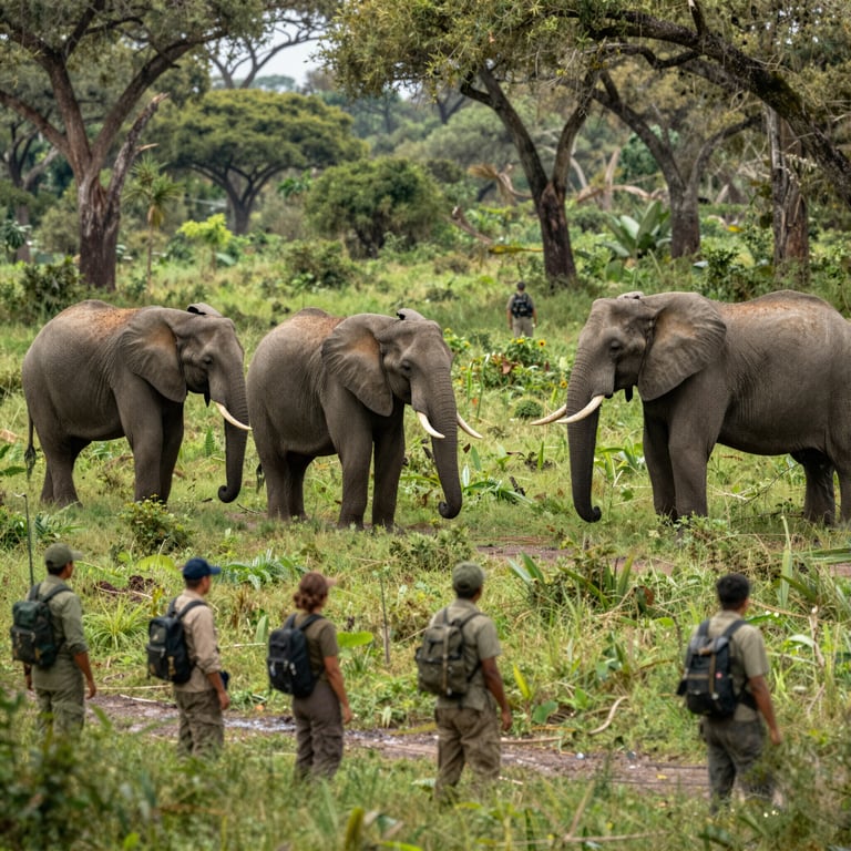 Azioni Concrete per Proteggere gli Elefanti dal Bracconaggio