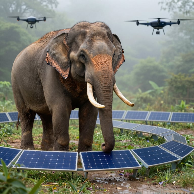 Iniziative Innovative per Proteggere gli Elefanti nel Mondo Contemporaneo