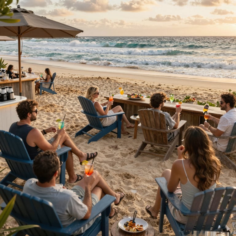 Discover 12 Rocks Beach Bar: Australia's Top Coastal Club for Cocktails and Seafood