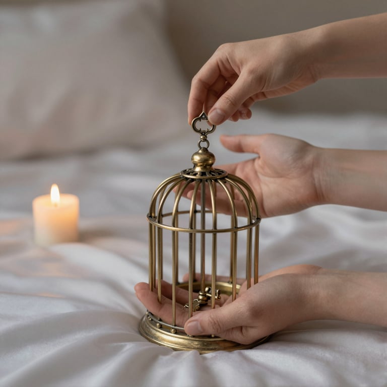 Unlocking Desires: Real Chastity Keyholding Experiences in BDSM Lock the Cock