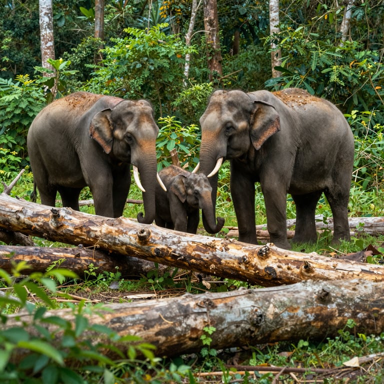 Futuro Luminoso per gli Elefanti: Sfide e Soluzioni Efficaci Oggi