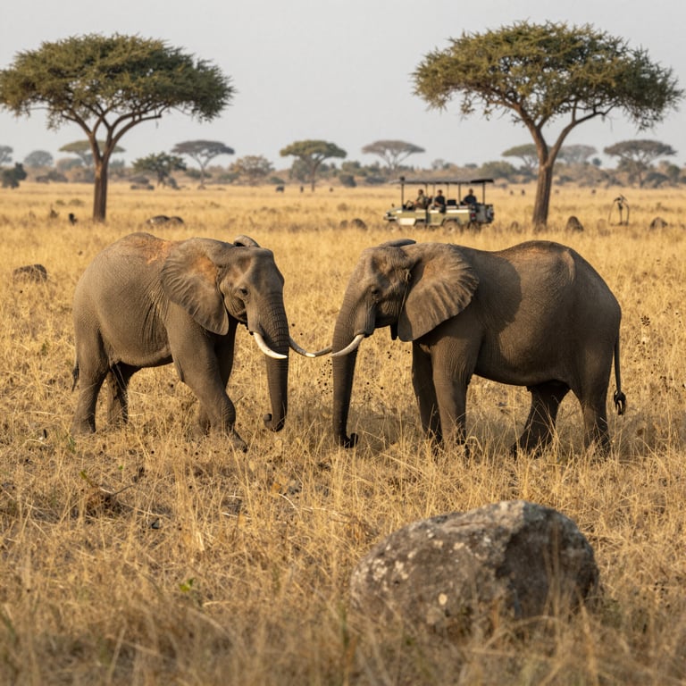 Come DSWF Combatte il Bracconaggio per Salvare gli Elefanti in Africa