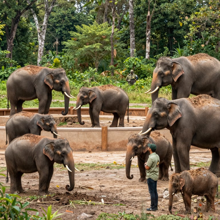 Guida Mondiale alla Protezione delle Specie Elefantine Minacciate di Estinzione