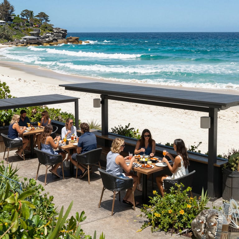 Top Reviews: 12 Rocks Beach Bar Delivers Ultimate Australian Seafood and Coastal Cocktails Experience