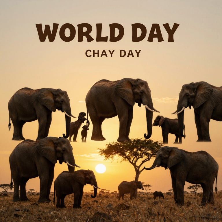 Giornata Mondiale dell'Elefante: Storie emozionanti per difendere questi giganti