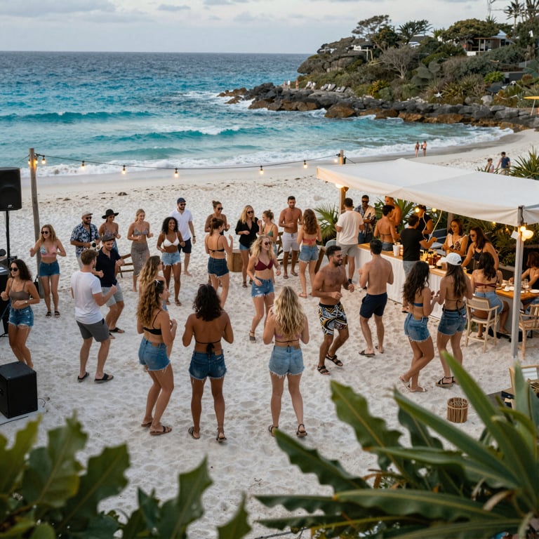 Unmissable Events and Rave Reviews at 12 Rocks, Premier Beach Club on Australian Shores
