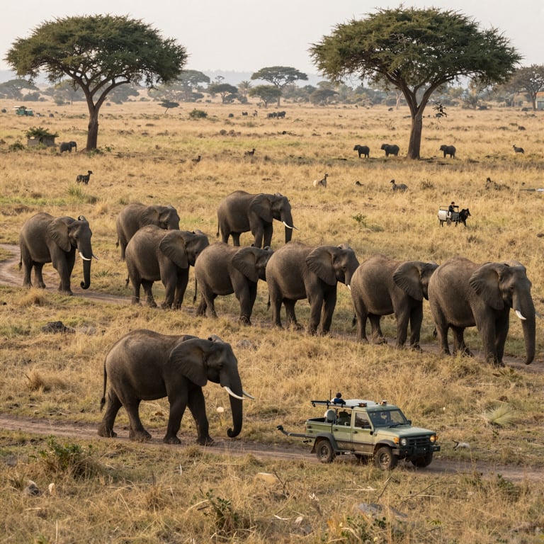 Iniziative 2026 per Salvare gli Elefanti: Lotta al Bracconaggio e Protezione Habitat