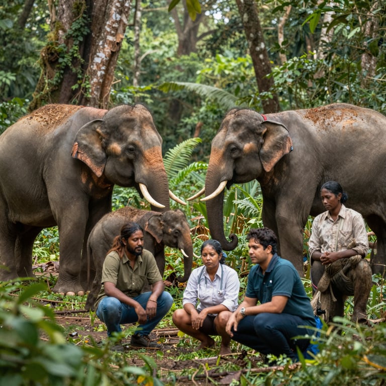 Iniziative Mondiali per Salvare le Popolazioni di Elefanti
