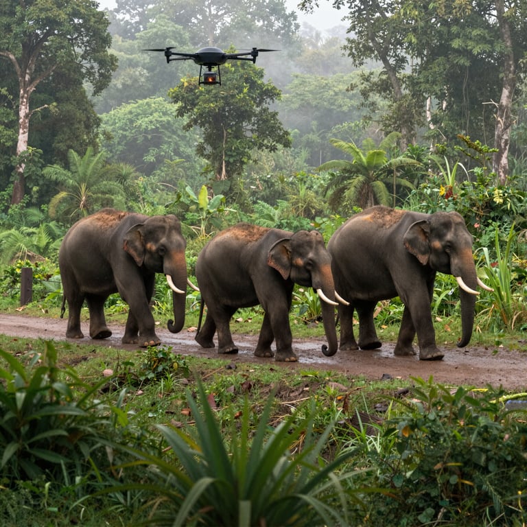 Strategie Innovative per Salvare gli Elefanti delle Foreste Africane nel 2026