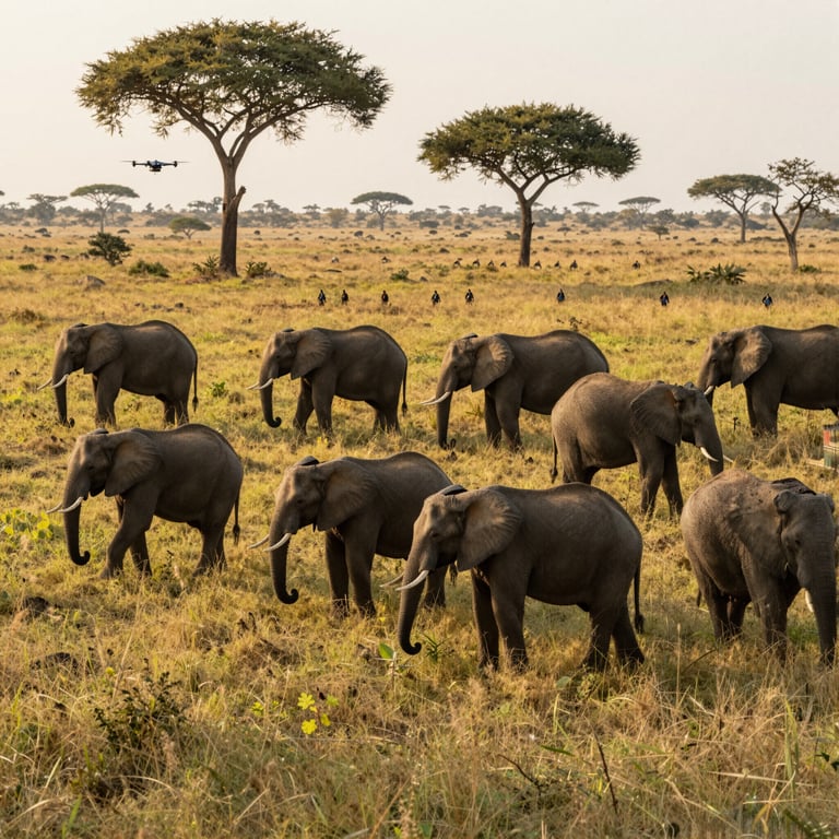 Strategie Innovative di DSWF contro le Minacce agli Elefanti Africani