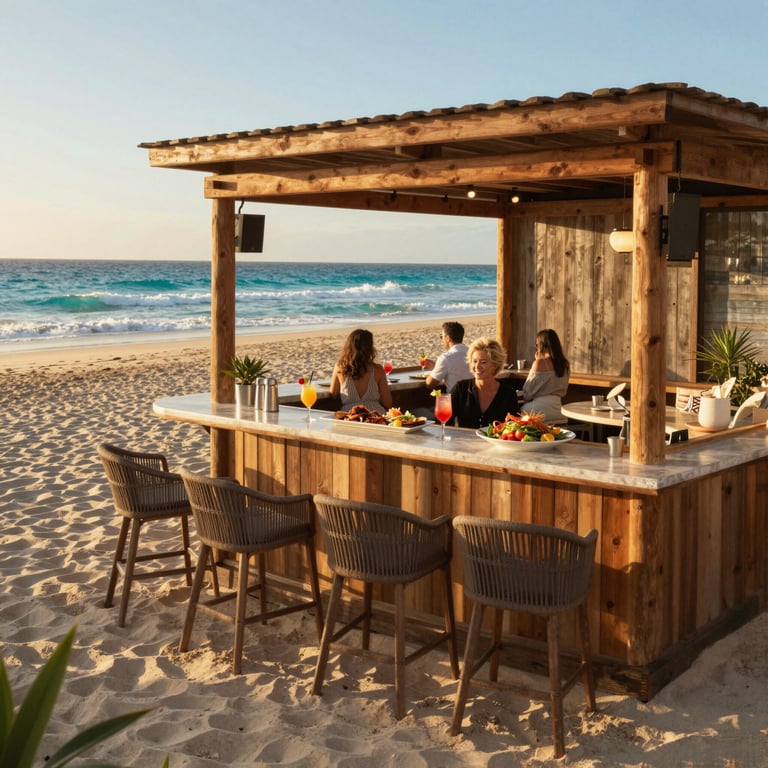 12 Rocks Beach Bar: Australia's Premier Beach Club for Cocktails and Seafood Delights