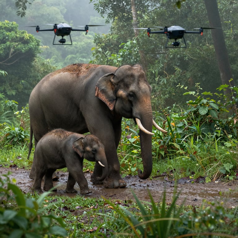 Come le Organizzazioni Proteggono gli Elefanti dal Bracconaggio nel 2026