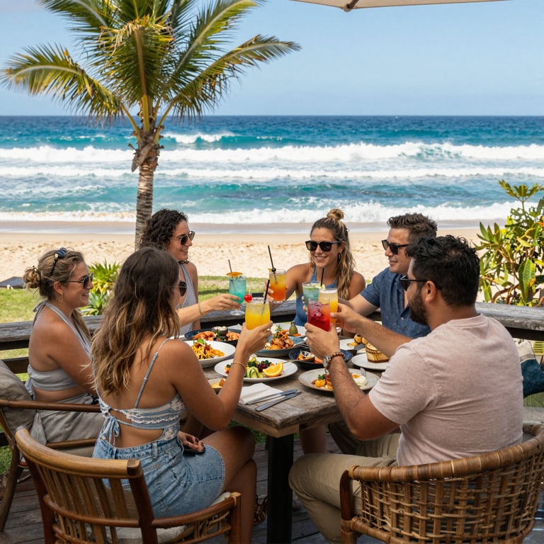 Exploring 12 Rocks Reviews: Best Australian Beach Vibes with Cocktails and Seafood Delights
