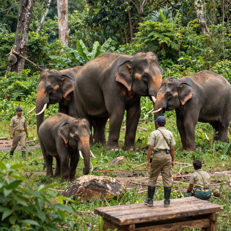 Proteggere gli Elefanti dal Bracconaggio: Iniziative per Salvare Habitat e Specie in Pericolo