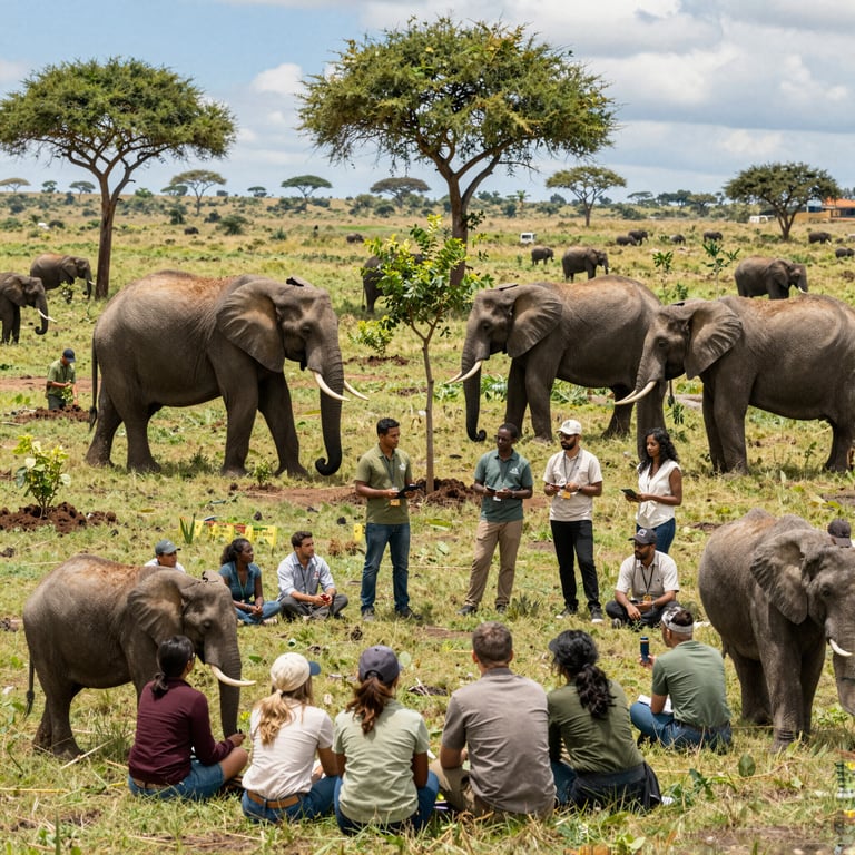 Cinque Strategie Efficaci per Proteggere gli Elefanti nella Giornata Mondiale
