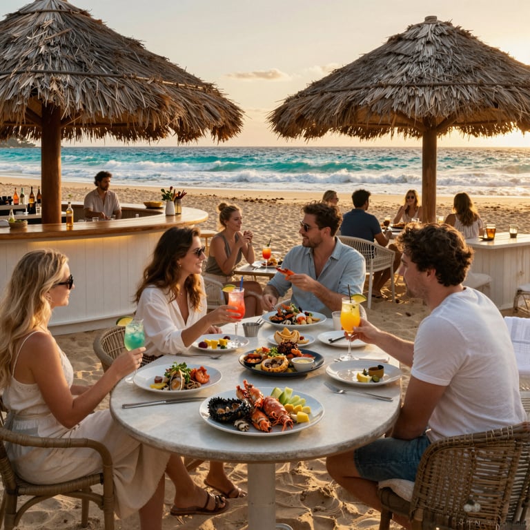 12 Rocks Beach Bar: Australia's Premier Beach Club for Cocktails and Seafood Delights