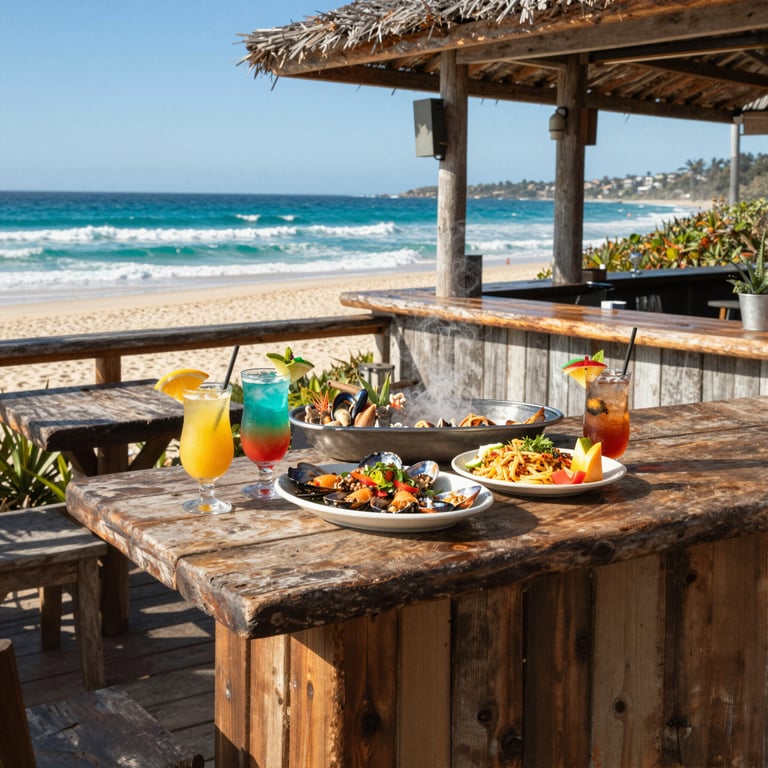 12 Rocks Beach Bar Reviews: Australia's Best Cocktails and Seafood on the Coast