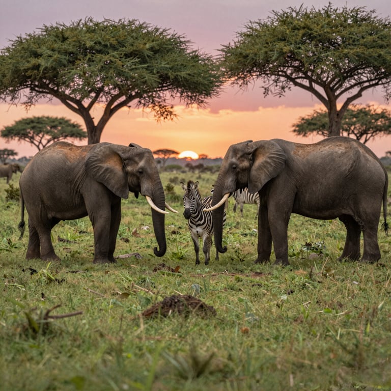 L'Importanza Vitale della Protezione degli Elefanti in Natura