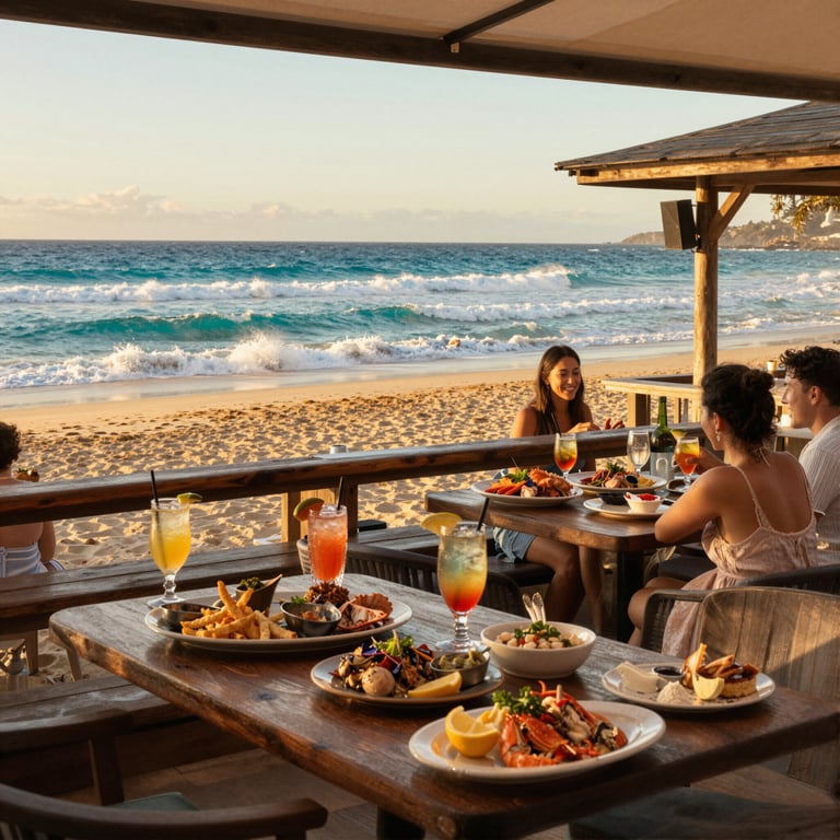 Discover 12 Rocks Beach Bar: Australia's Ultimate Coastal Haven for Premium Seafood Cocktails