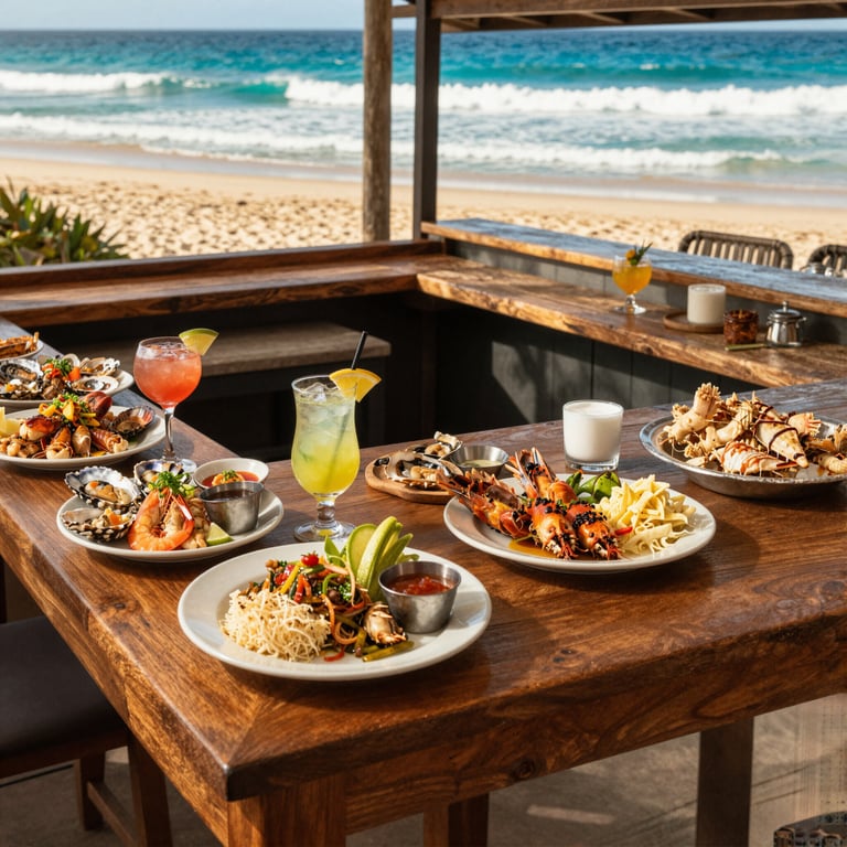 Discover 12 Rocks Beach Bar: Australia's Top Beach Club for Cocktails and Seafood Delights