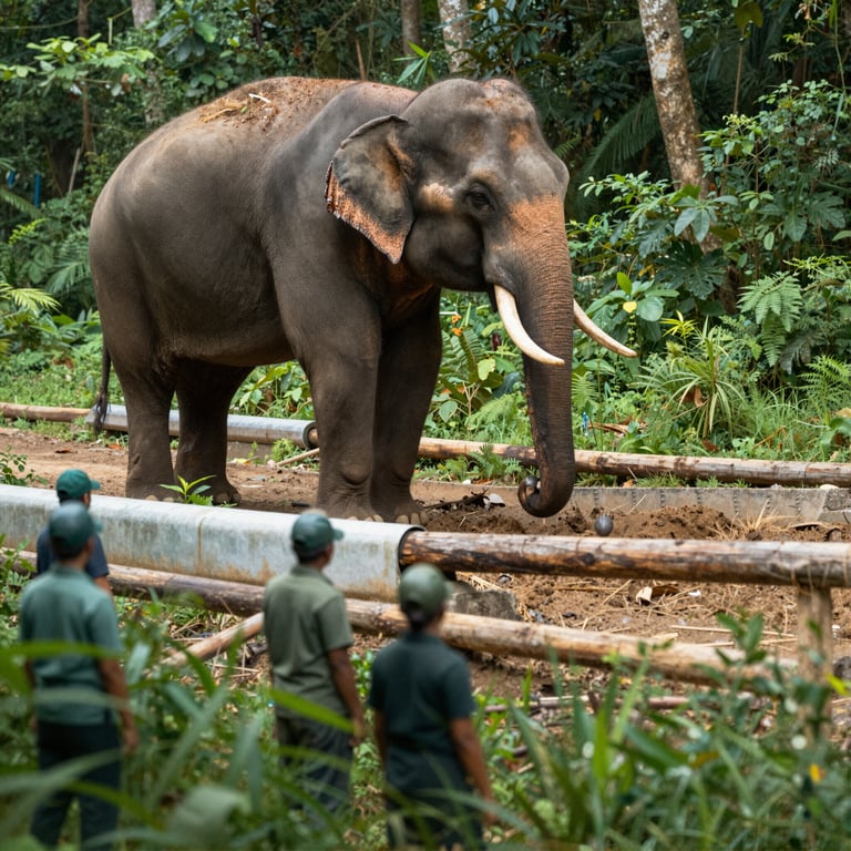 Strategie Efficaci per Proteggere gli Elefanti dalle Minacce Ambientali Moderne