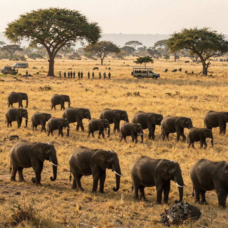 Come Proteggiamo gli Elefanti in Pericolo: Iniziative di Conservazione Globale