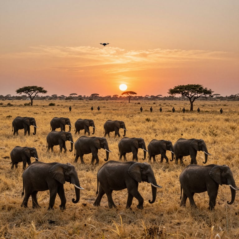 Minacce agli Elefanti Africani e Strategie per la Loro Protezione nel 2026